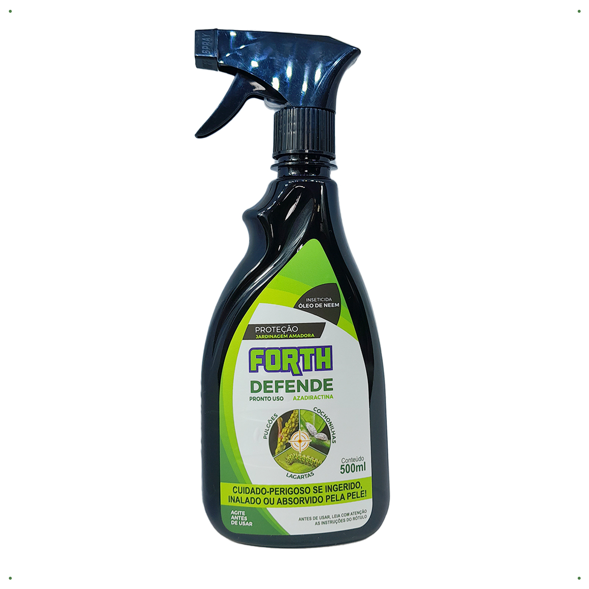 Defende Pronto Uso Forth 500ml