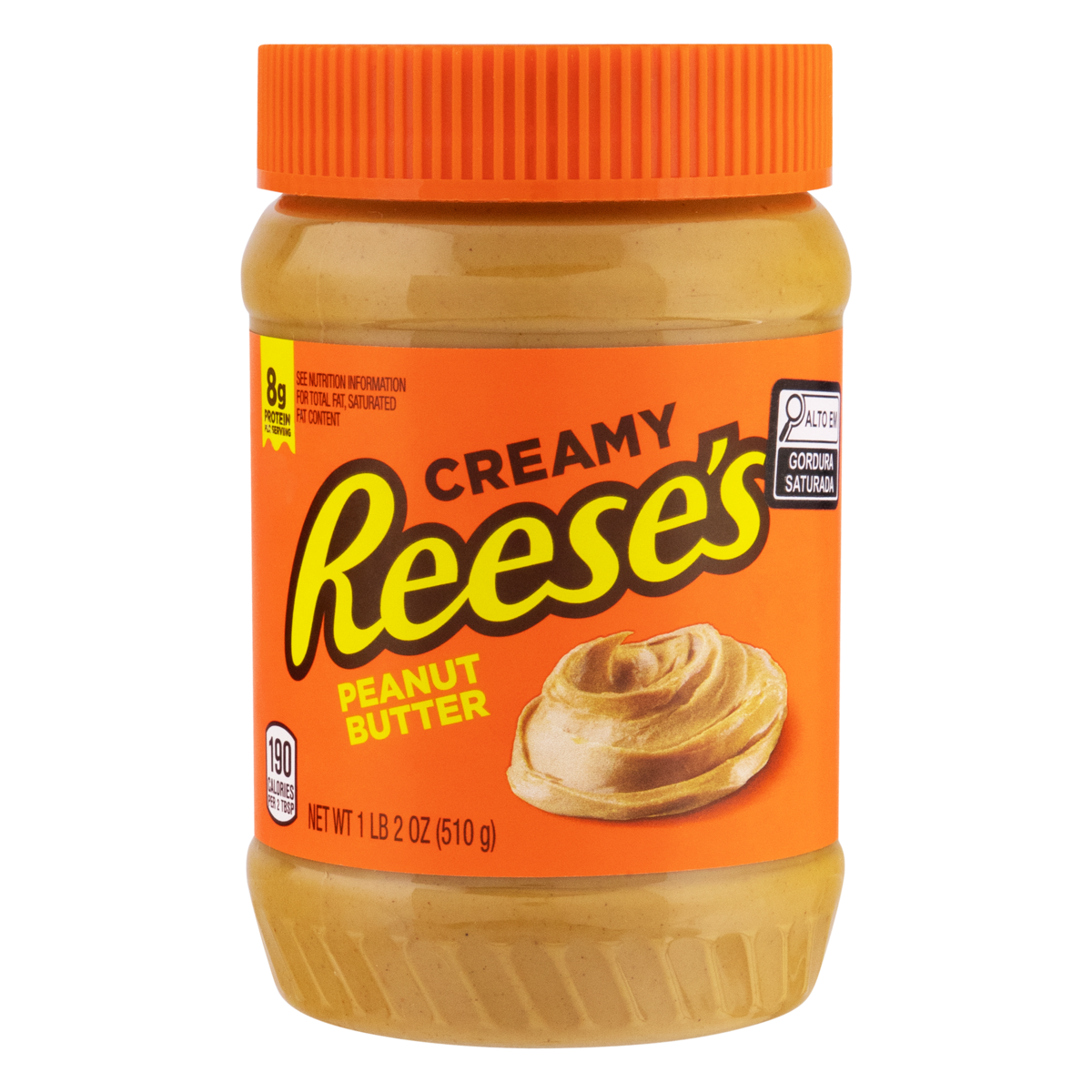 Pasta de Amendoim Reeses Pote 510g