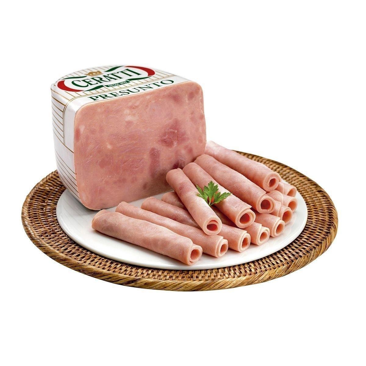 Presunto Cozido Magro Fatiado Ceratti 200g