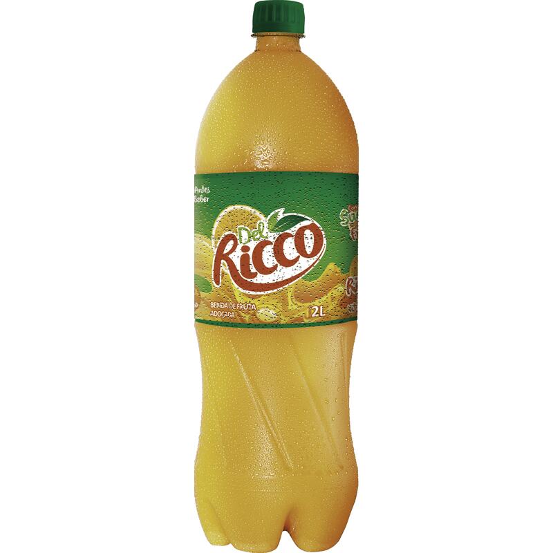 Refresco Líquido Del Ricco Citrus 2L