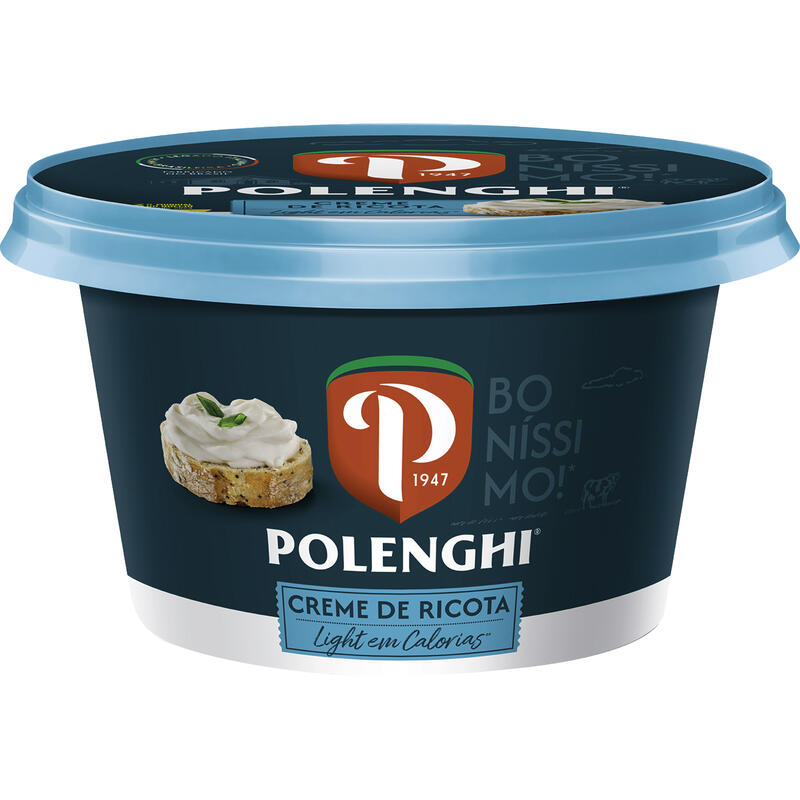 Creme de Ricota Polenghi Light 150g