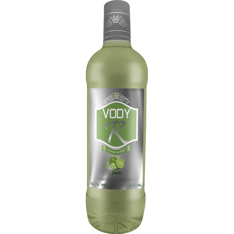 Coquetel Vody R Limão 950ml