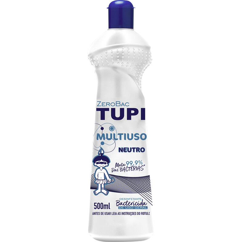 Limpador Multiuso Tupi Neutro 500ml