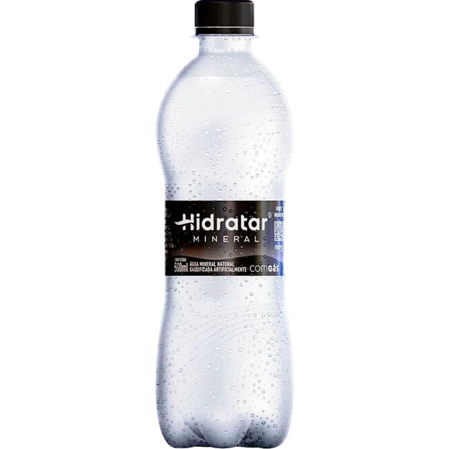 Água Mineral Hidratar Com Gás 500ml