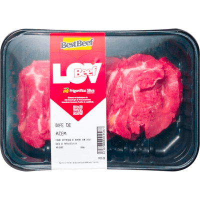 Acém Bovino em Pedaço Best Beef Preço por quilo na bandeja