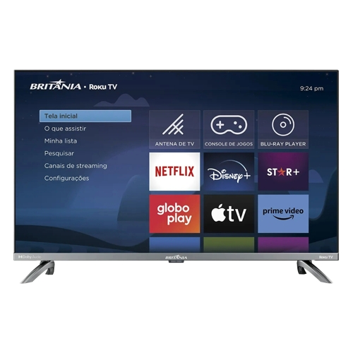 Tv Britânia Led 32 Polegadas Btv32g7pr2cs