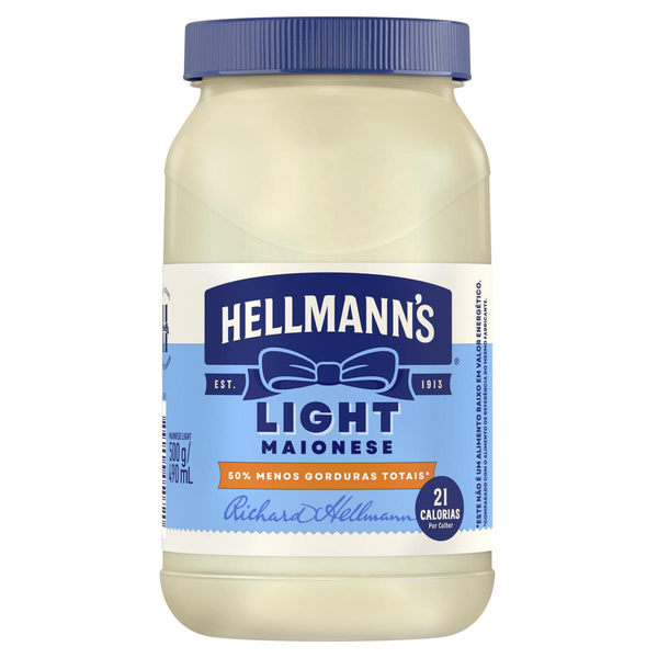 Maionese Hellmann's Light 500g