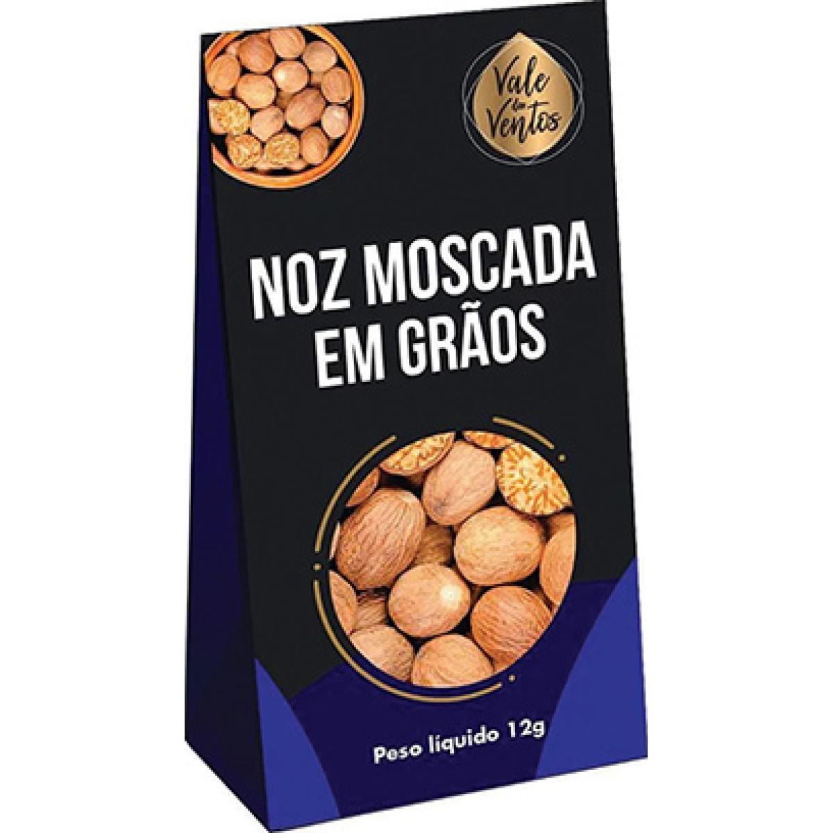 Noz Moscada Vale dos Ventos CASAXA 12g