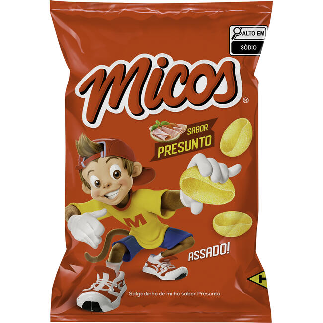 Salgadinho Micos Presunto 18g