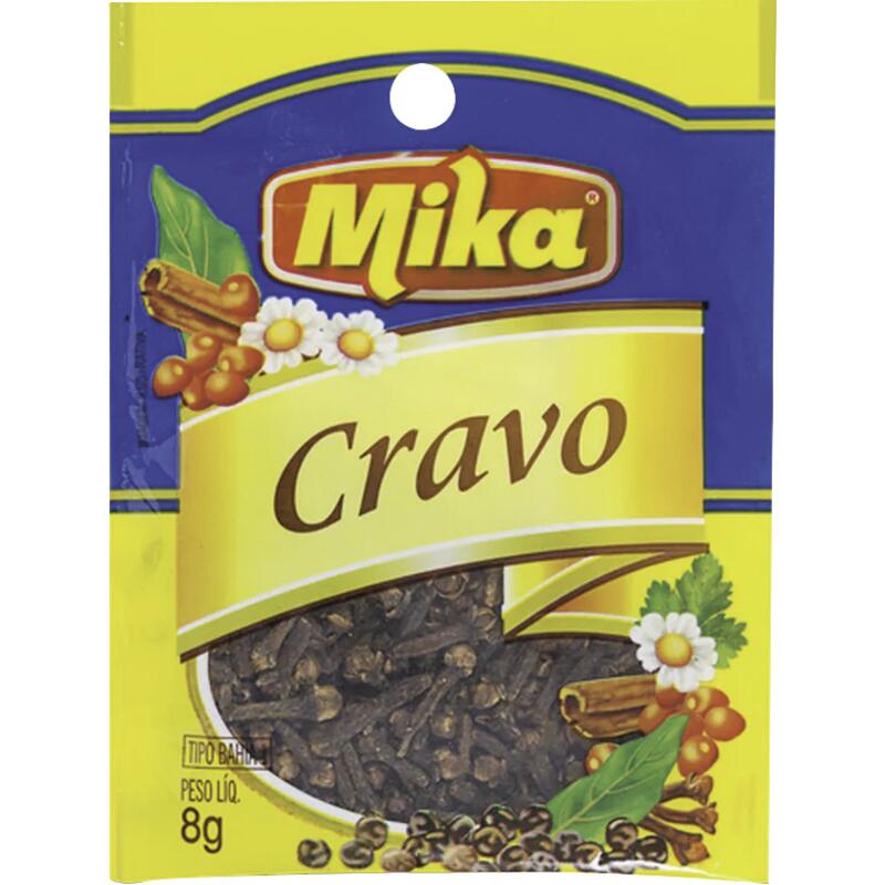 Cravo da Índia Mika 8g