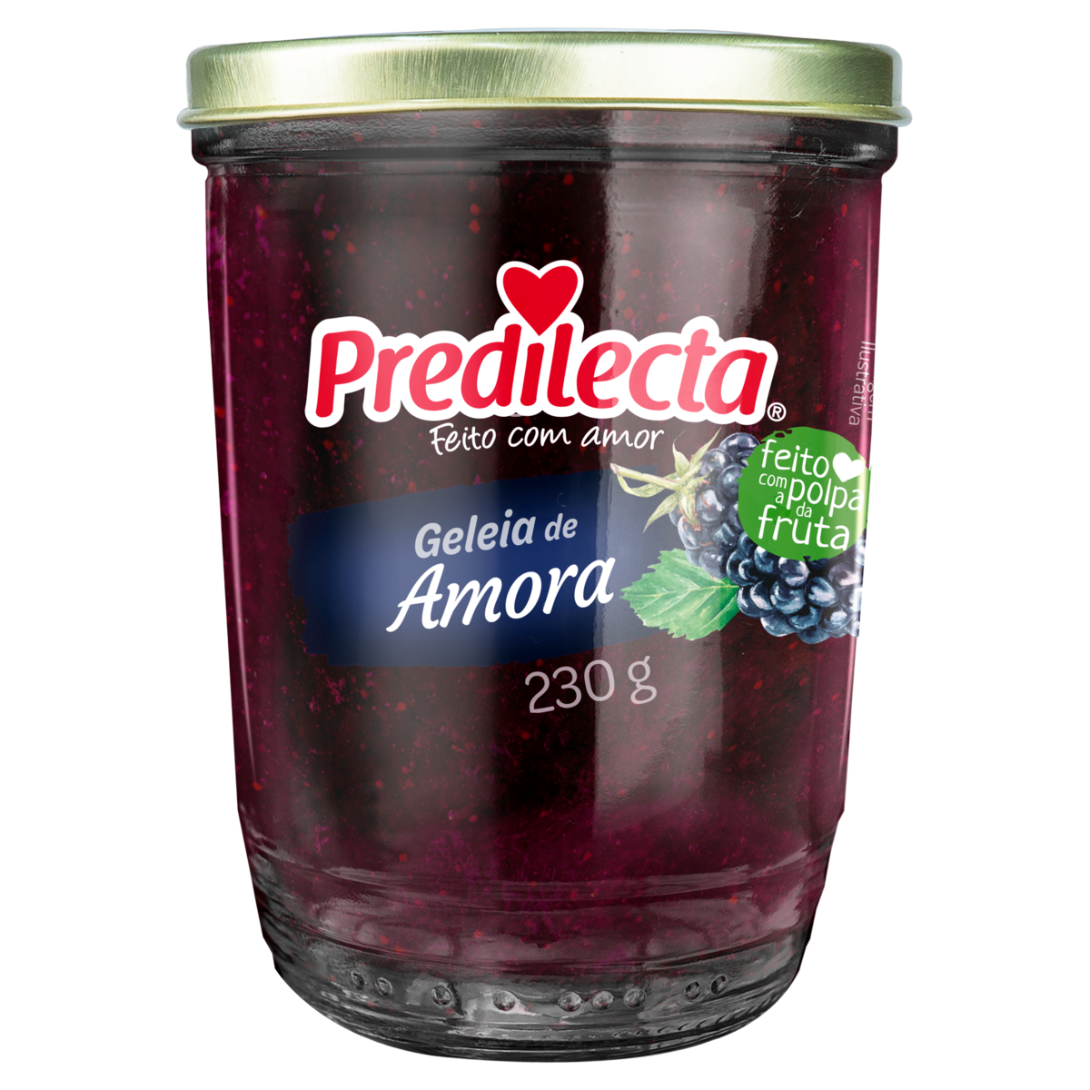 Geleia Amora Predilecta Vidro 230g