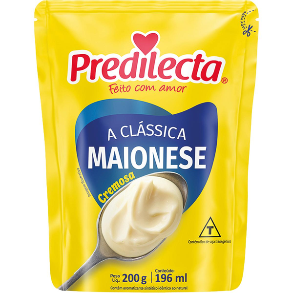 Maionese Predilecta 200g - Sachê