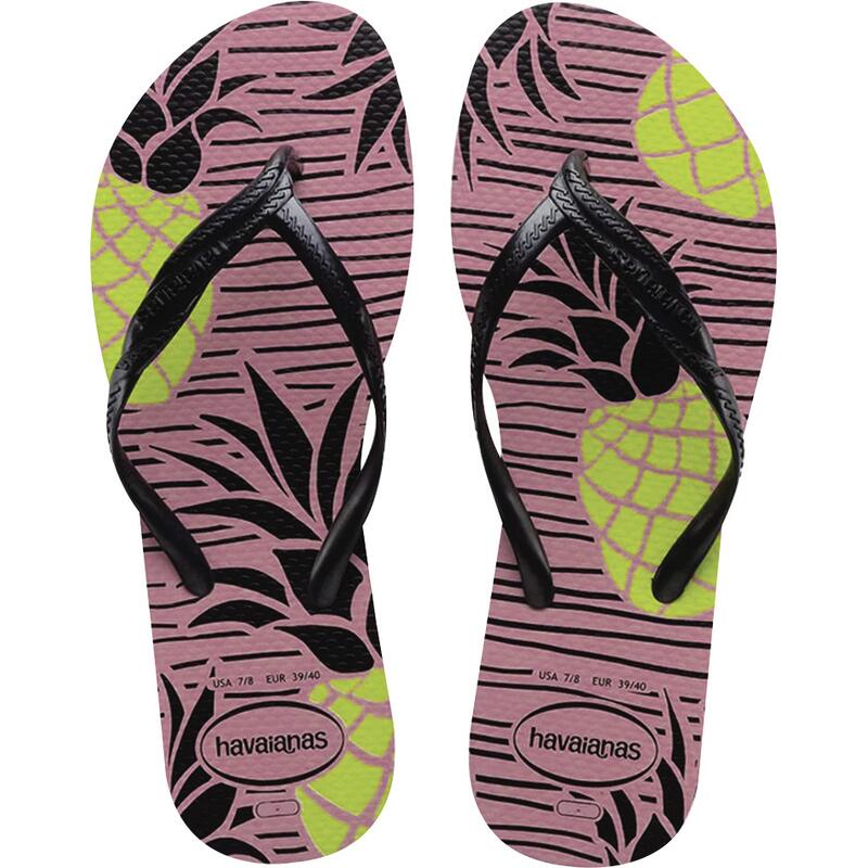 Sandália Style Havaianas 35/36 Rosa Par
