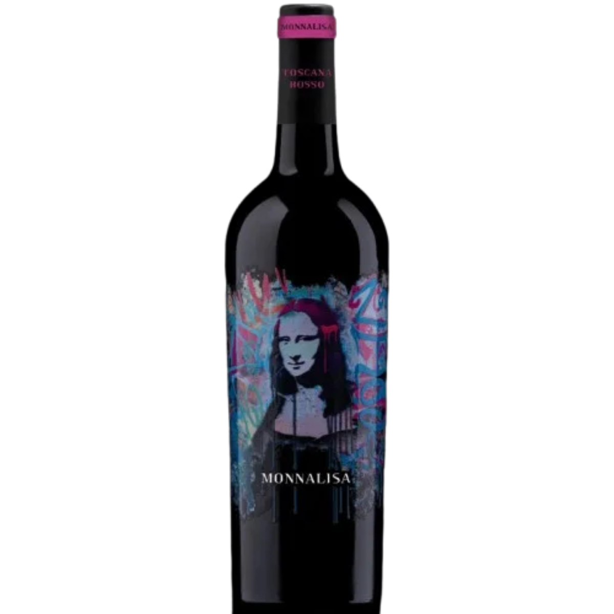 Vinho Tinto Italiano Monalisa Toscana Rosso 750ml