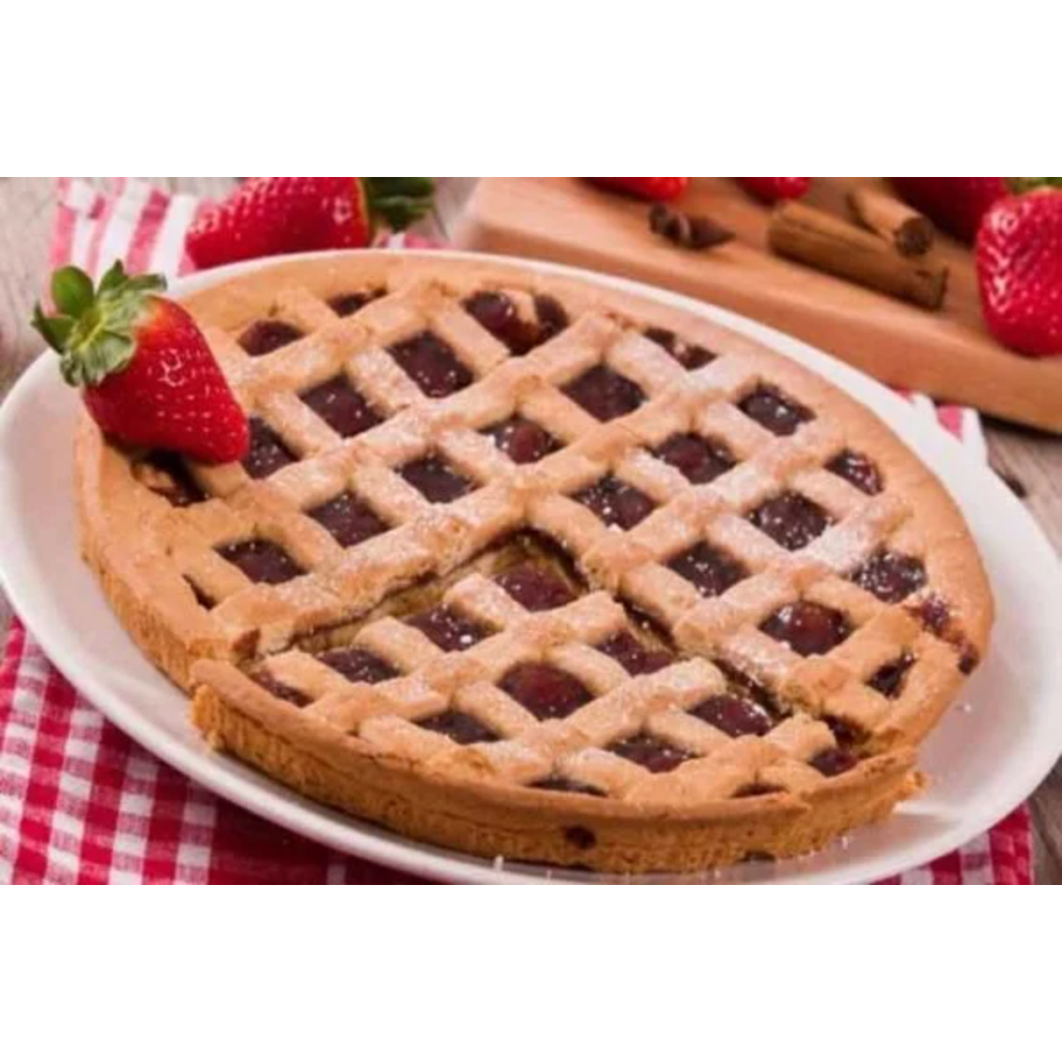 Crostata Morango 300grs
