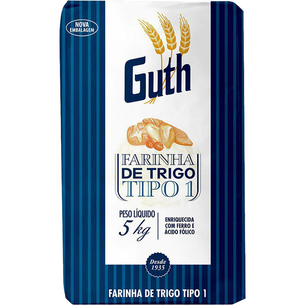 Farinha de Trigo Guth 5kg
