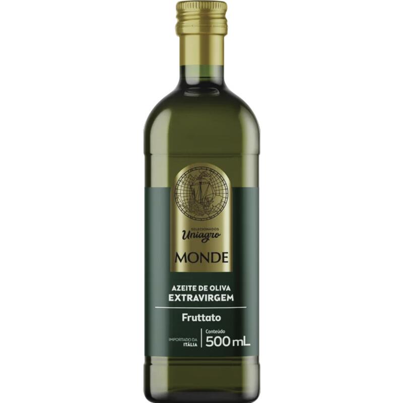 Azeite de Oliva Fruttato Monde Extra Virgem 500ml