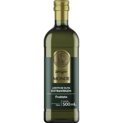 Azeite de Oliva Fruttato Monde Extra Virgem 500ml