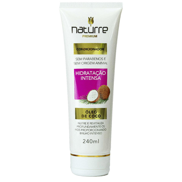 Condicionador Naturrê 240ml - Óleo de Coco