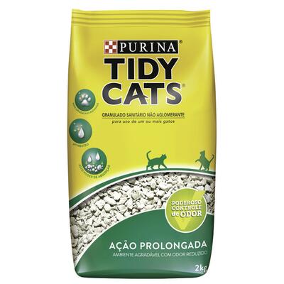 Granulado Sanitário para Gatos Tidy Cat 2kg