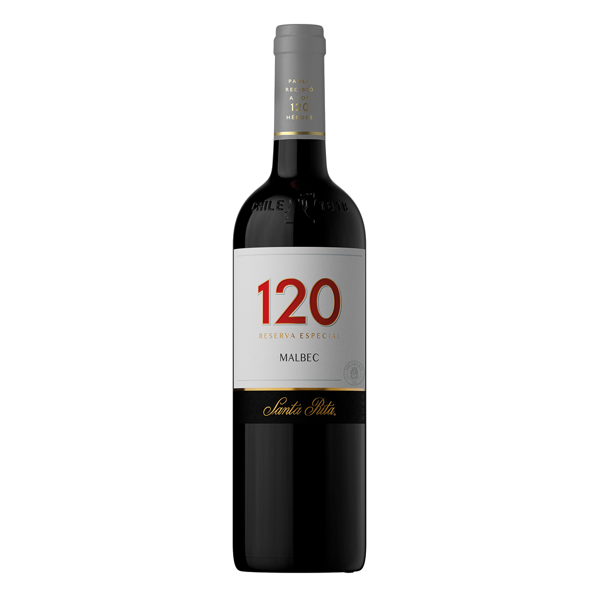 Vinho Tinto Chileno 120 Malbec 750ml