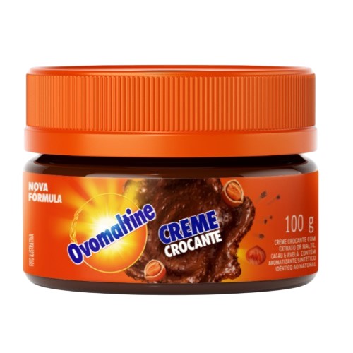 Creme Crocante Ovomaltine Pote 100g