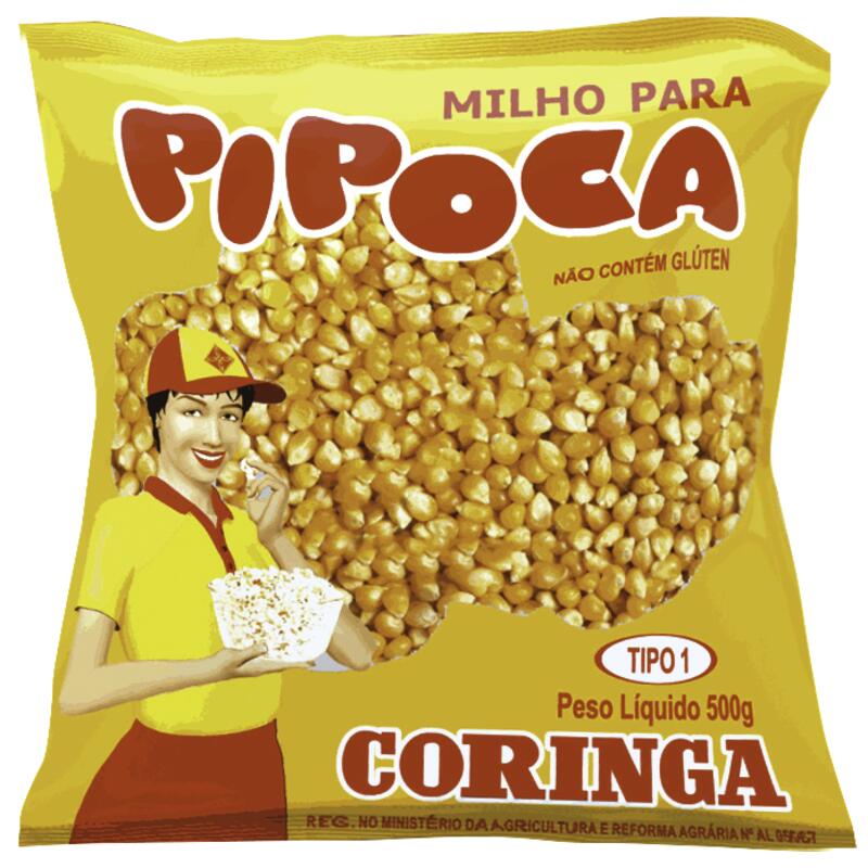 Milho para Pipoca Coringa 500g