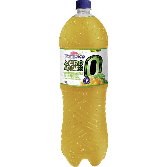 Refresco Líquido Tampico Frutas Cítricas Zero 2L