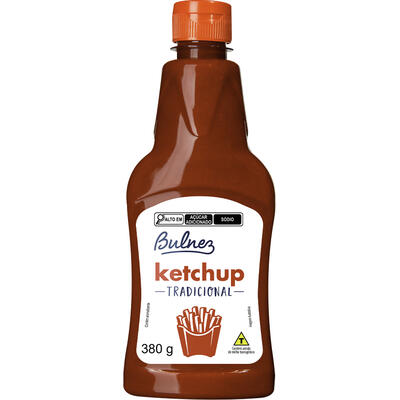 Ketchup Bulnez Bisnaga 380g
