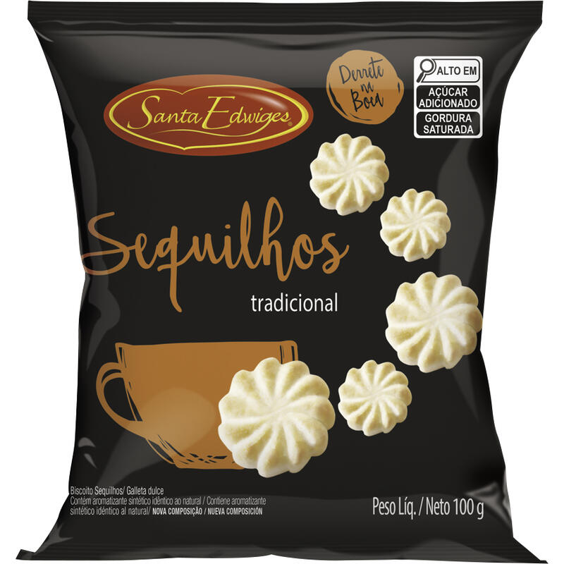 Sequilhos Tradicional Santa Edwiges 100g