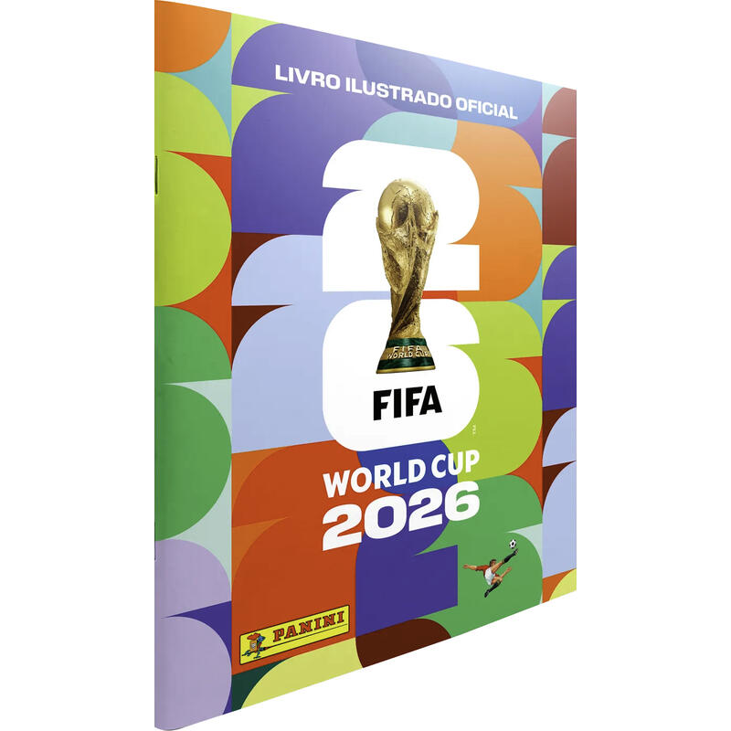 Álbum de Figurinha PANINI Copa do Mundo 2026 Brochura