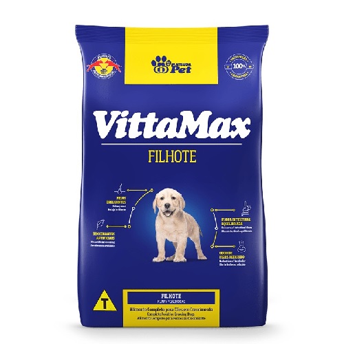 Alimento P/ Cães Vittamax Filhote 1kg