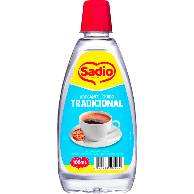 Adoçante Líquido Sadio Sacarina 100ml