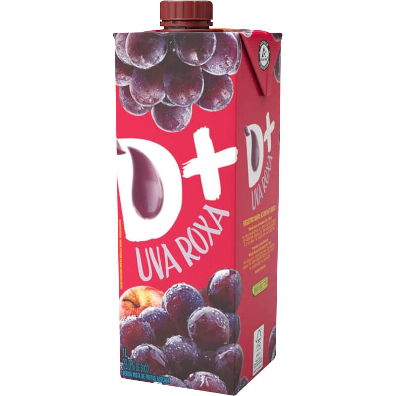 Refresco Líquido D + Uva 1L