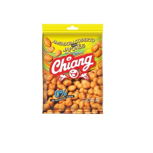 Amendoim Japonês Chiang 400g
