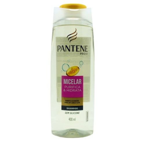 Shampoo Pantene Micelar 400ml
