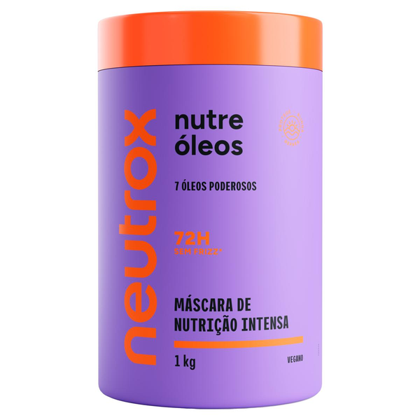 Máscara de Nutrição Capilar NEUTROX Nutre Óleos 1kg