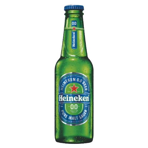 Cerveja Heineken Long Neck Zero Álcool 250ml