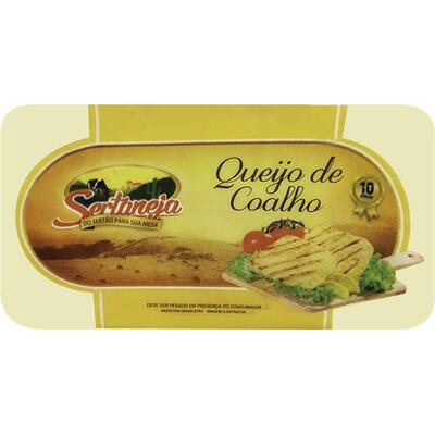 Queijo de Coalho Sertaneja Preço por quilo na peça