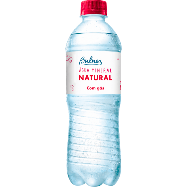 Água Mineral Bulnez Com Gás 500ml