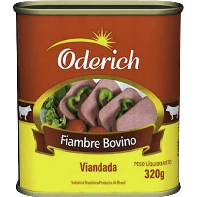 Fiambre Bovino Oderich 320g