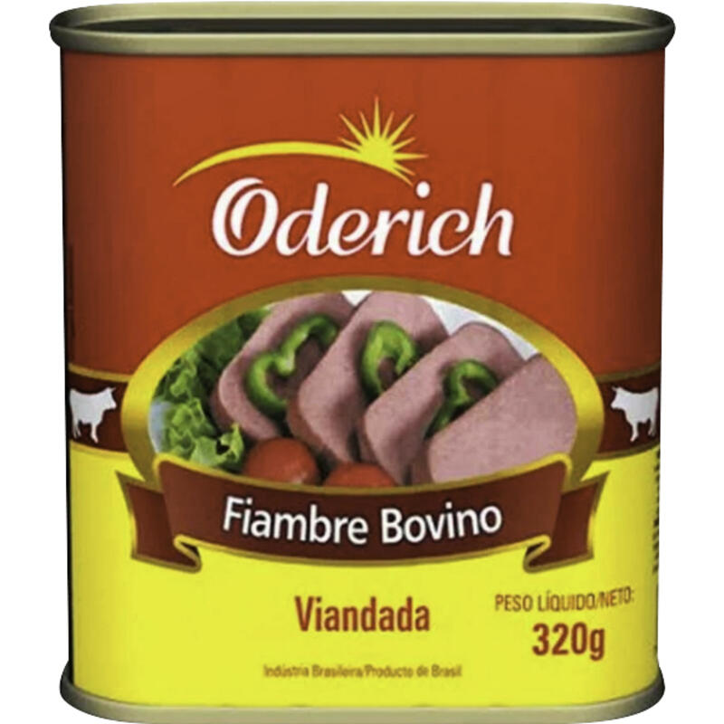Fiambre Bovino Oderich 320g