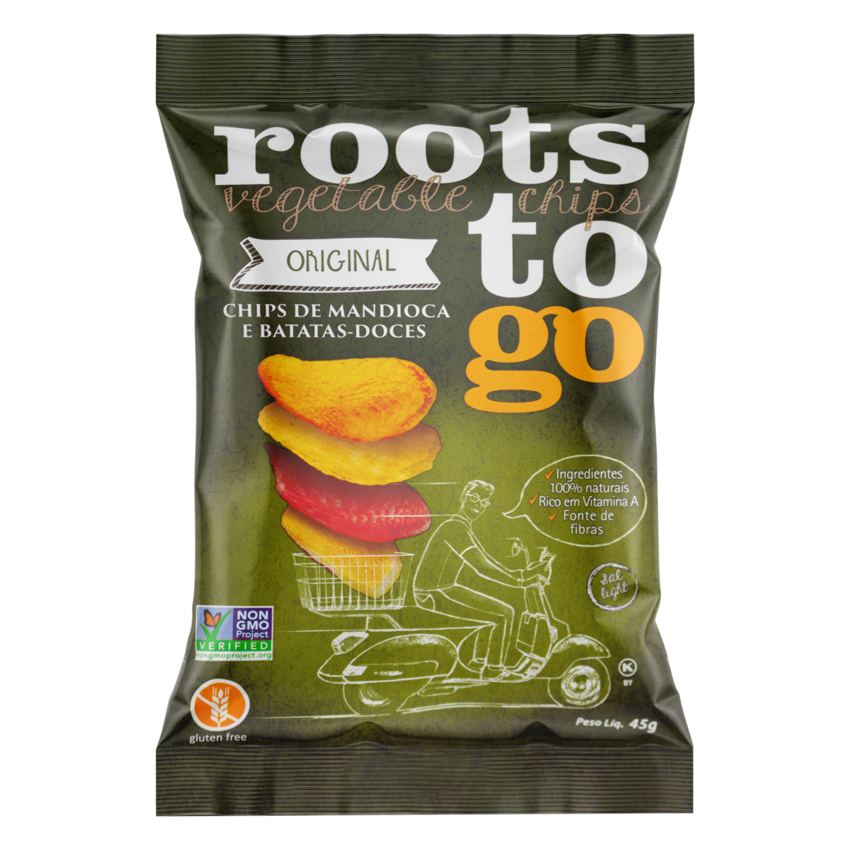 Salgadinho Roots To Go Original 45g
