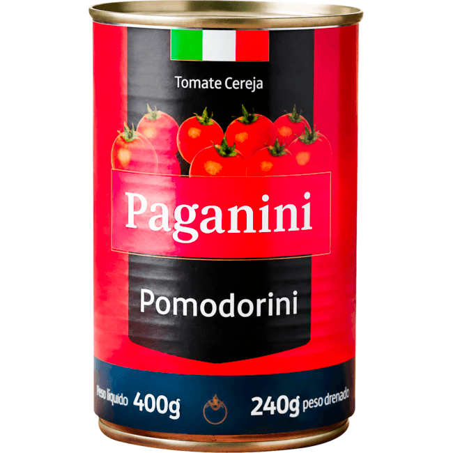 Tomate Cereja Paganini 240g