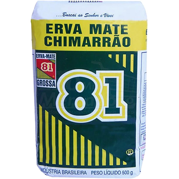 Erva-mate 81 500g - Grossa