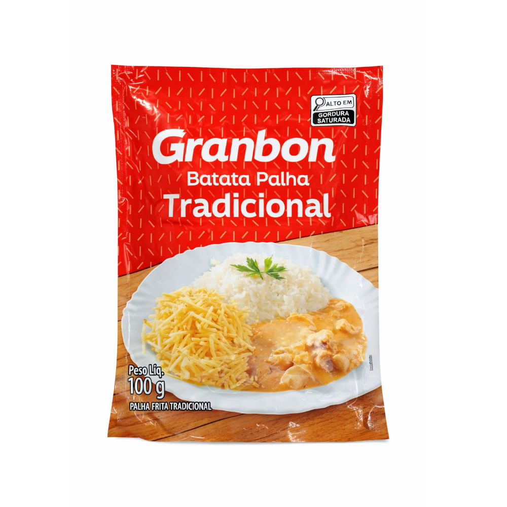 Batata Palha GRANBON Tradicional 100g