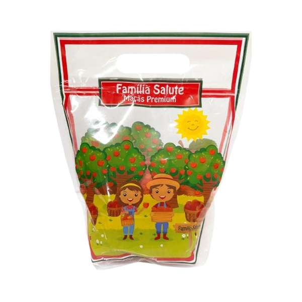 Maçã Italiana Salute 600g - Premium - Pacote