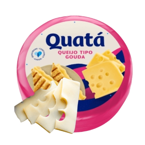 Queijo Quatá Gouda 200g