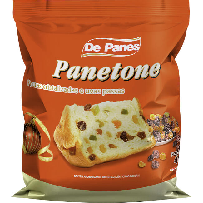 Panetone De Panes Frutas 400g
