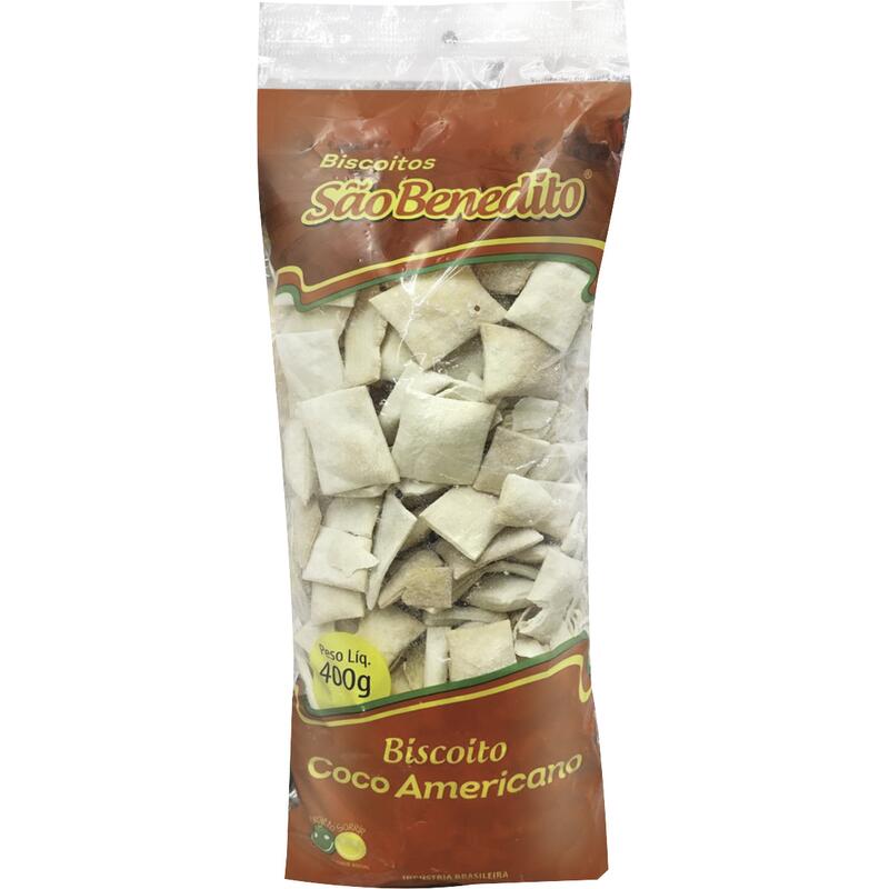Biscoito São Benedito Coco 400g